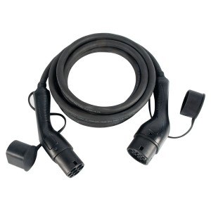 EVcharges-Systems Mode 3 Καλώδιο Φόρτισης (5m) Τύπου 2 με Βαλιτσάκι - Φορτιστές Ηλεκτρικών Αυτοκινήτων